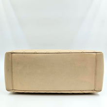Load image into Gallery viewer, CHANEL Beige Quilted Caviar Grand Shopping Tote TWS