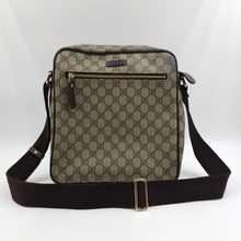 Load image into Gallery viewer, Gucci Monogram Messenger Bag TWS