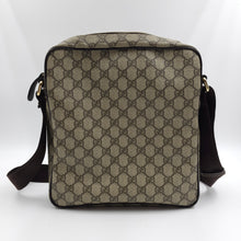 Load image into Gallery viewer, Gucci Monogram Messenger Bag TWS