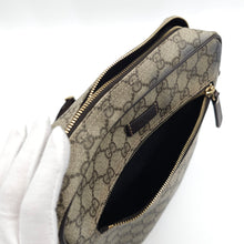Load image into Gallery viewer, Gucci Monogram Messenger Bag TWS