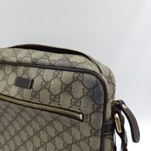 Load image into Gallery viewer, Gucci Monogram Messenger Bag TWS