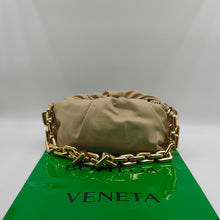 Load image into Gallery viewer, Bottega Veneta White The Chain Pouch Clutch