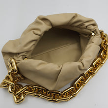 Load image into Gallery viewer, Bottega Veneta White The Chain Pouch Clutch