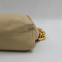 Load image into Gallery viewer, Bottega Veneta White The Chain Pouch Clutch
