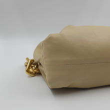 Load image into Gallery viewer, Bottega Veneta White The Chain Pouch Clutch