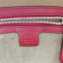 Load image into Gallery viewer, Gucci Red Small GG Supreme Tian Backpack