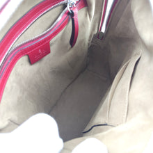 Load image into Gallery viewer, Gucci Red Small GG Supreme Tian Backpack