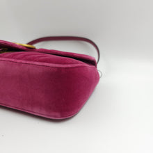 Load image into Gallery viewer, Gucci Pink Velvet GG Marmont Mini Metelasse Two-way Bag TWS