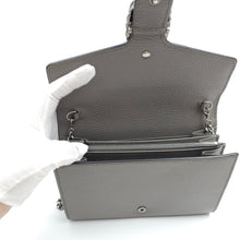Load image into Gallery viewer, Gucci Grey Dionysus Leather Bag TWS