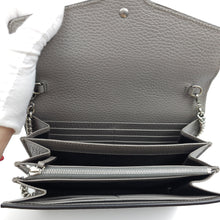 Load image into Gallery viewer, Gucci Grey Dionysus Leather Bag TWS
