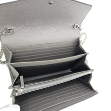 Load image into Gallery viewer, Gucci Grey Dionysus Leather Bag TWS