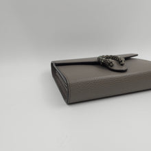 Load image into Gallery viewer, Gucci Grey Dionysus Leather Bag TWS
