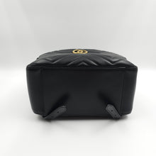 Load image into Gallery viewer, Gucci GG Marmont Leather Backpack TWS