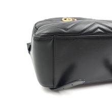 Load image into Gallery viewer, Gucci GG Marmont Leather Backpack TWS