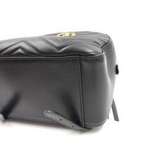 Load image into Gallery viewer, Gucci GG Marmont Leather Backpack TWS