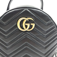 Load image into Gallery viewer, Gucci GG Marmont Leather Backpack TWS