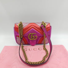 Load image into Gallery viewer, Gucci GG Marmont Matelasse Shoulder Bag TWS