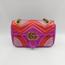Load image into Gallery viewer, Gucci GG Marmont Matelasse Shoulder Bag TWS