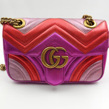 Load image into Gallery viewer, Gucci GG Marmont Matelasse Shoulder Bag TWS