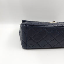 Load image into Gallery viewer, Chanel Jumbo Single Flap Classic Navy Blue Bag 2009