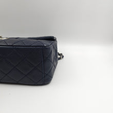 Load image into Gallery viewer, Chanel Jumbo Single Flap Classic Navy Blue Bag 2009