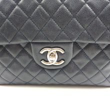 Load image into Gallery viewer, Chanel Jumbo Single Flap Classic Navy Blue Bag 2009