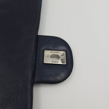 Load image into Gallery viewer, Chanel Jumbo Single Flap Classic Navy Blue Bag 2009