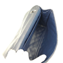 Load image into Gallery viewer, Chanel Jumbo Single Flap Classic Navy Blue Bag 2009