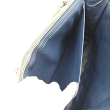 Load image into Gallery viewer, Chanel Jumbo Single Flap Classic Navy Blue Bag 2009