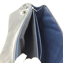 Load image into Gallery viewer, Chanel Jumbo Single Flap Classic Navy Blue Bag 2009