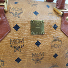 Load image into Gallery viewer, MCM Monogram Boston Handbag TWS