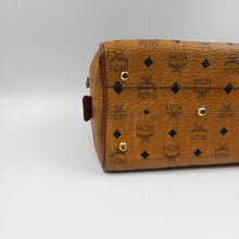 Load image into Gallery viewer, MCM Monogram Boston Handbag TWS