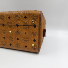 Load image into Gallery viewer, MCM Monogram Boston Handbag TWS