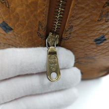 Load image into Gallery viewer, MCM Monogram Boston Handbag TWS