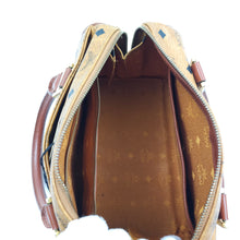 Load image into Gallery viewer, MCM Monogram Boston Handbag TWS