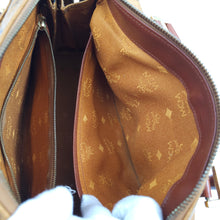 Load image into Gallery viewer, MCM Monogram Boston Handbag TWS