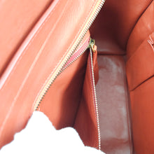 Load image into Gallery viewer, Celine Red Leather Micro Luggage Tote Bag TWS