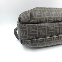 Load image into Gallery viewer, Fendi Brown Zucca Coated Cavas Tote Bag TWS