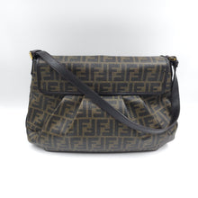 Load image into Gallery viewer, Fendi Brown Zucca Coated Cavas Tote Bag TWS