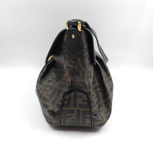 Load image into Gallery viewer, Fendi Brown Zucca Coated Cavas Tote Bag TWS