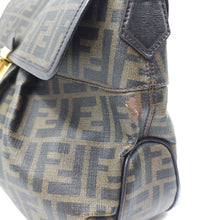 Load image into Gallery viewer, Fendi Brown Zucca Coated Cavas Tote Bag TWS