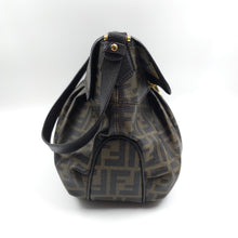 Load image into Gallery viewer, Fendi Brown Zucca Coated Cavas Tote Bag TWS