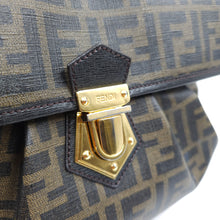 Load image into Gallery viewer, Fendi Brown Zucca Coated Cavas Tote Bag TWS