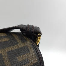 Load image into Gallery viewer, Fendi Brown Zucca Coated Cavas Tote Bag TWS
