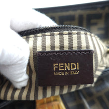 Load image into Gallery viewer, Fendi Brown Zucca Coated Cavas Tote Bag TWS