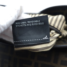 Load image into Gallery viewer, Fendi Brown Zucca Coated Cavas Tote Bag TWS