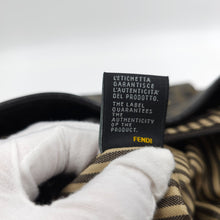 Load image into Gallery viewer, Fendi Brown Zucca Coated Cavas Tote Bag TWS