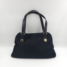 Load image into Gallery viewer, Gucci Black Monogram Shoulder Bag TWS
