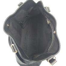 Load image into Gallery viewer, Gucci Black Monogram Shoulder Bag TWS