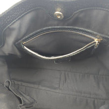 Load image into Gallery viewer, Gucci Black Monogram Shoulder Bag TWS